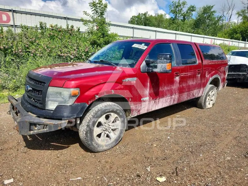 2013 Ford F-150 фото