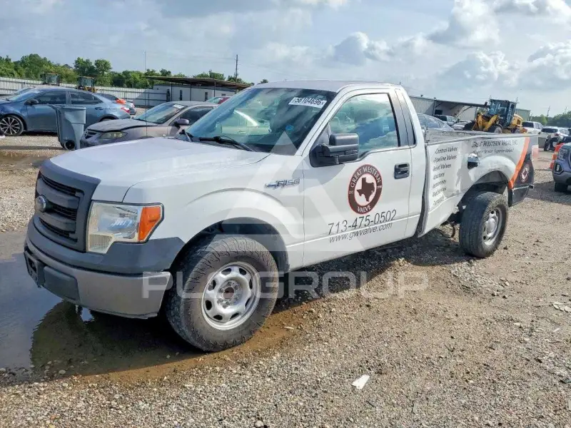 2013 Ford F-150 фото