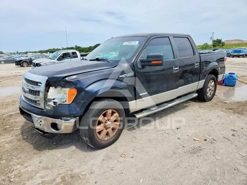 2013 Ford F-150 фото
