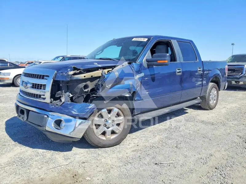 2013 Ford F-150 фото