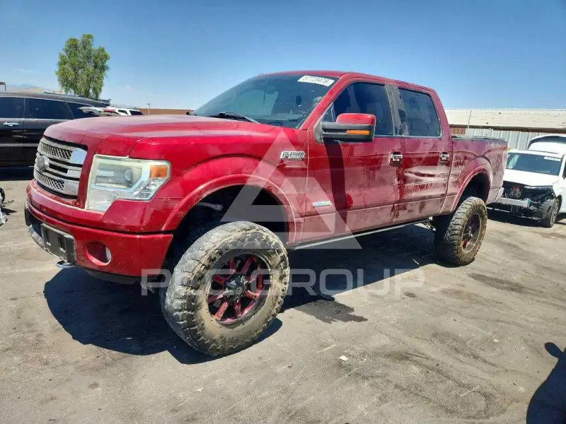 2013 Ford F-150 фото