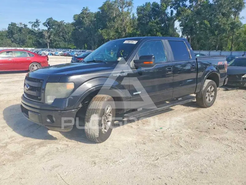 2013 Ford F-150 фото