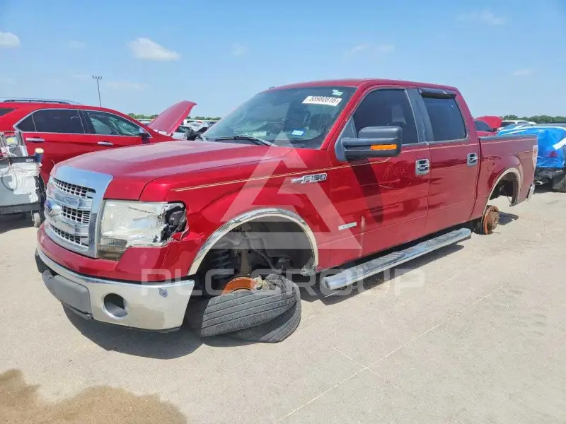 2013 Ford F-150 фото