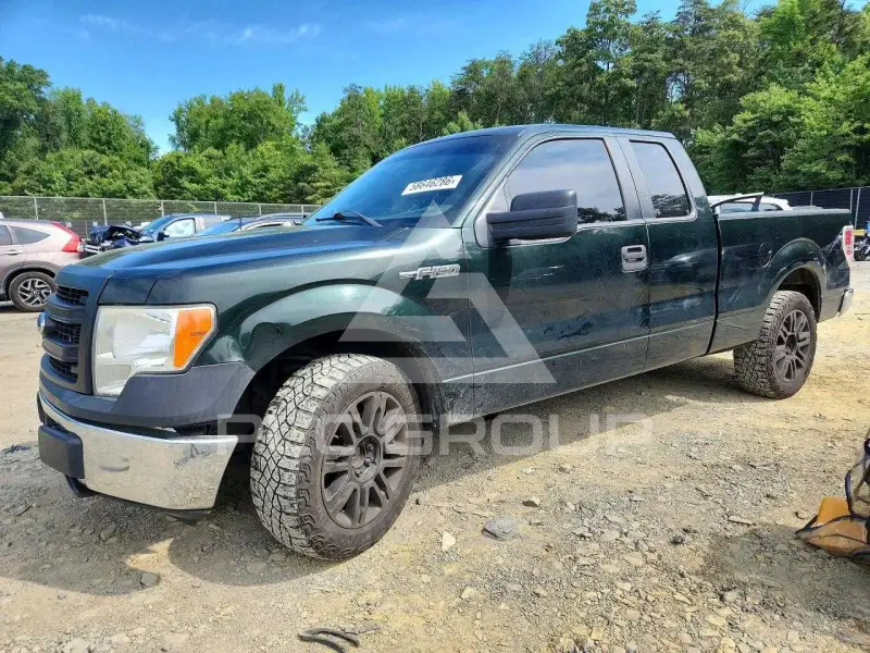 2013 Ford F-150 фото