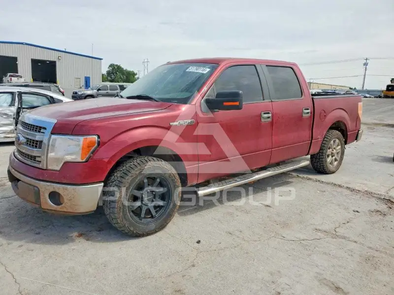 2013 Ford F-150 фото