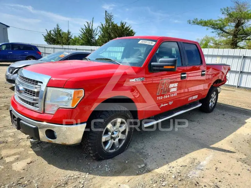2013 Ford F-150 фото