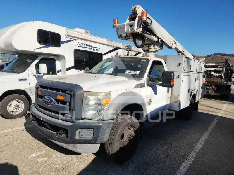 2013 Ford F-450 фото
