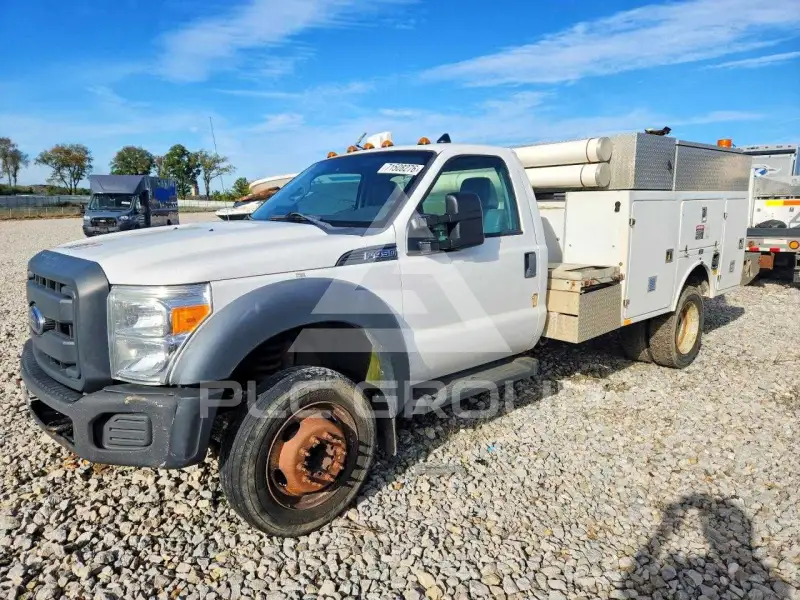 2013 Ford F-450 photo