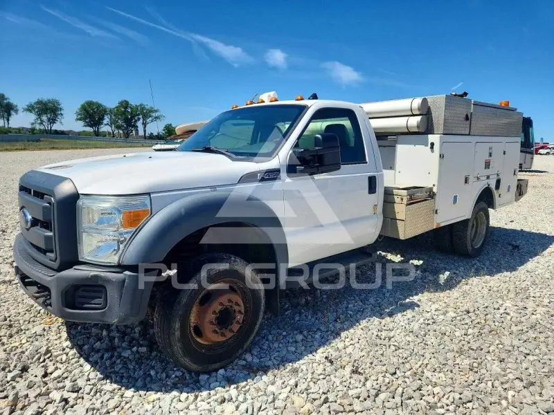 2013 Ford F-450 фото