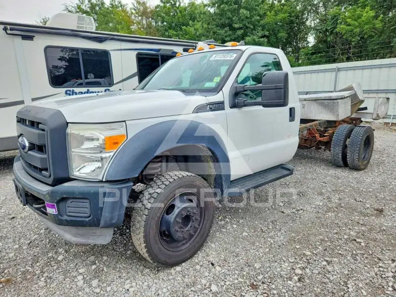 2013 Ford F-450 фото
