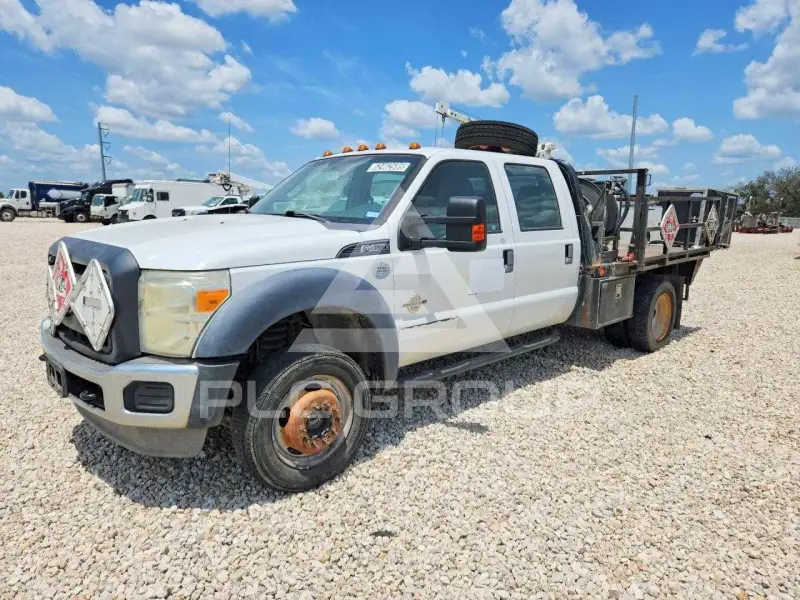 2013 Ford F-450 фото