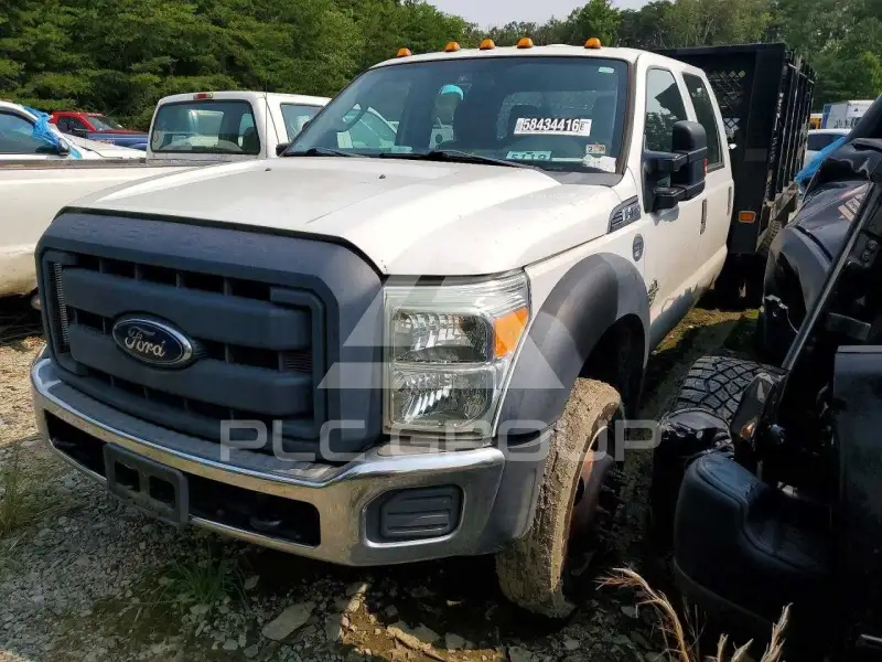 2013 Ford F-450 фото