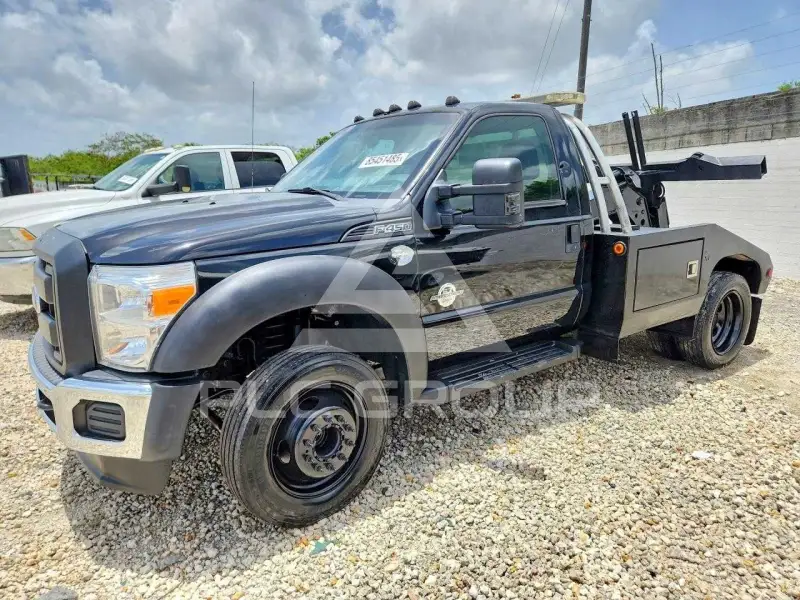 2013 Ford F-450 фото