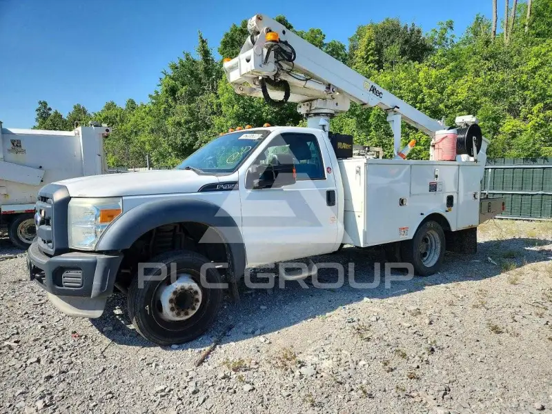 2013 Ford F-450 фото