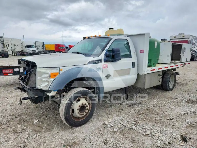 2013 Ford F-450 фото