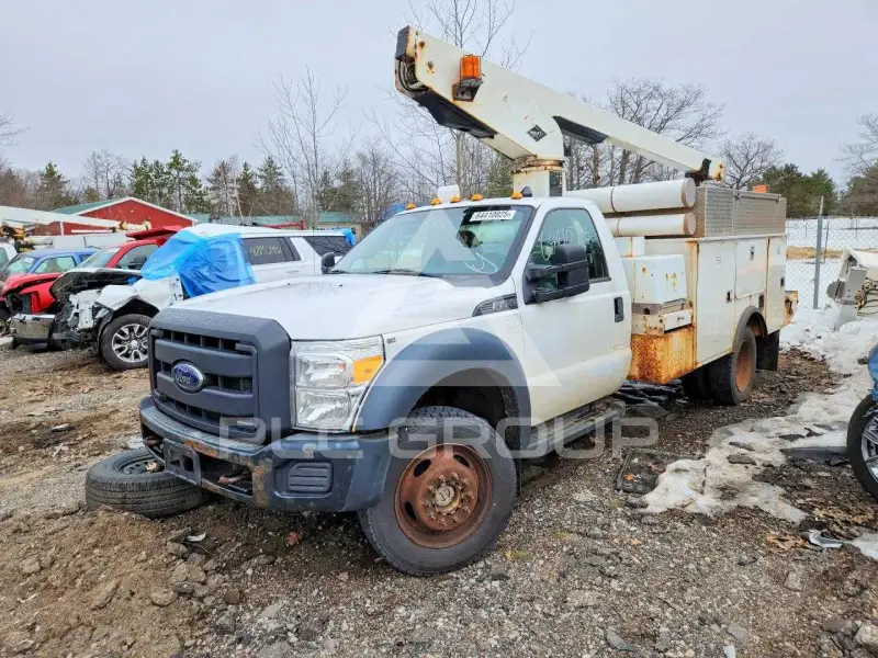 2013 Ford F-450 фото