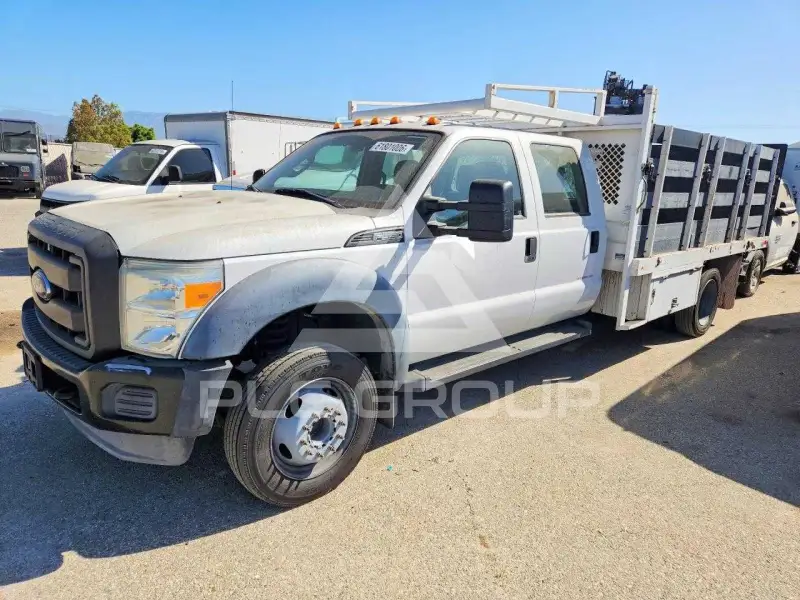 2013 Ford F-550 фото