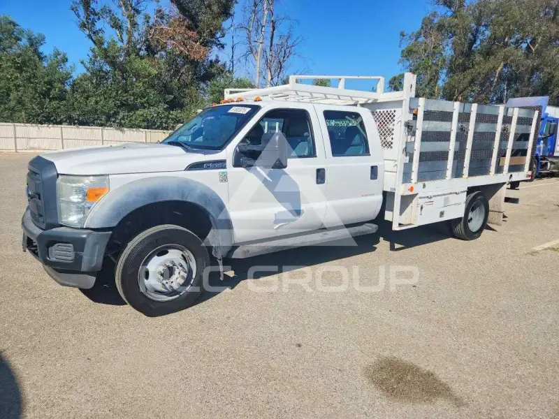 2013 Ford F-550 photo
