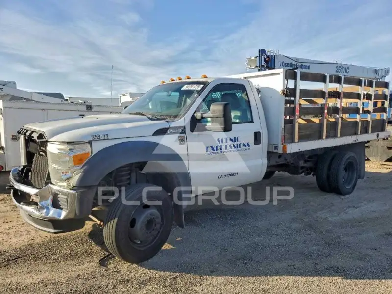 2013 Ford F-550 фото
