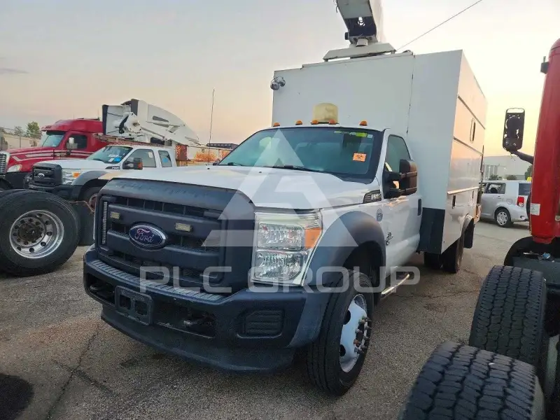 2013 Ford F-550 фото