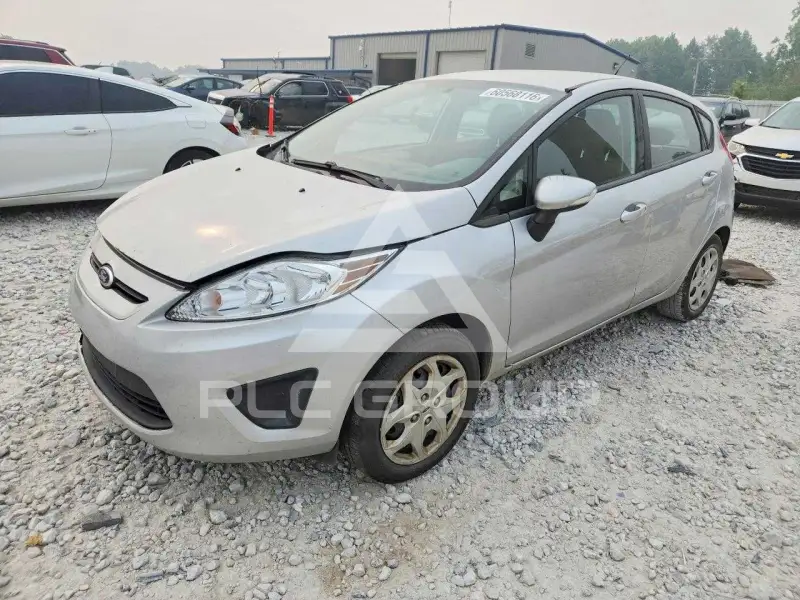 2013 Ford FIESTA фото