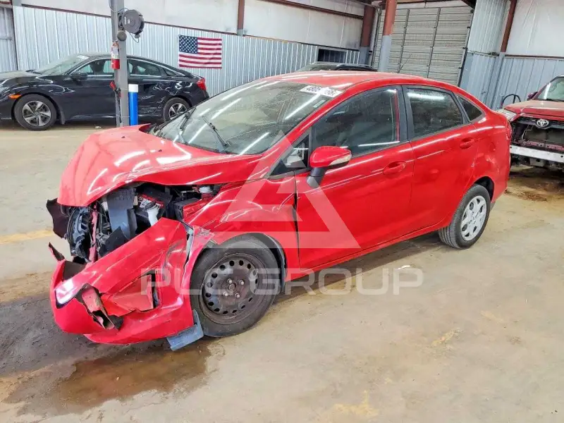 2013 Ford FIESTA фото
