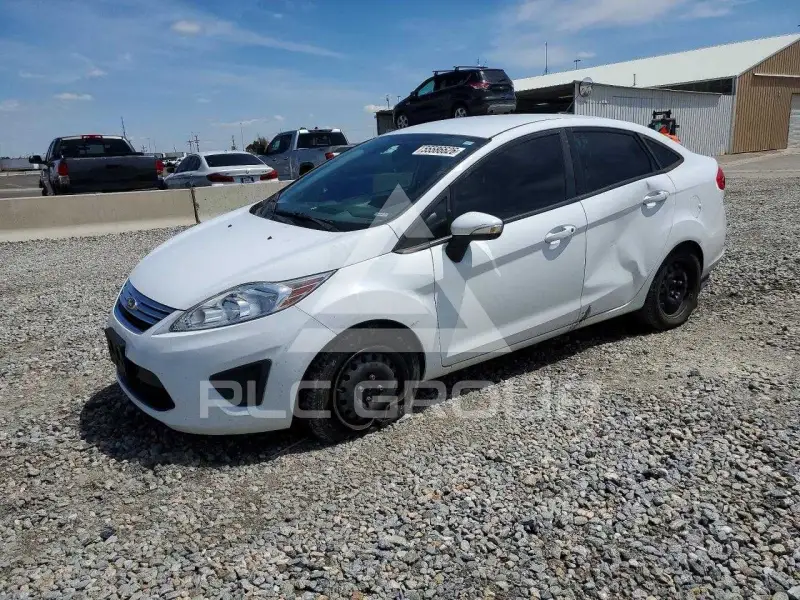 2013 Ford FIESTA фото