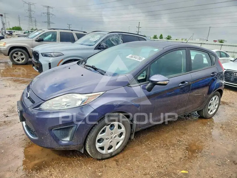 2013 Ford FIESTA фото
