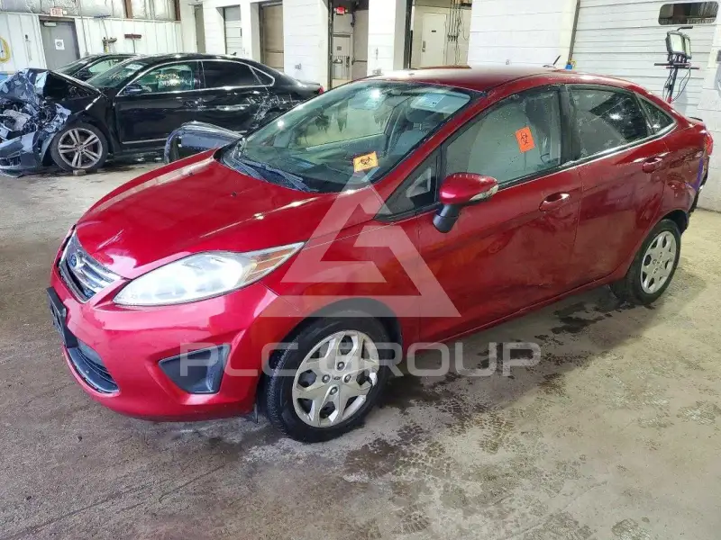 2013 Ford FIESTA фото
