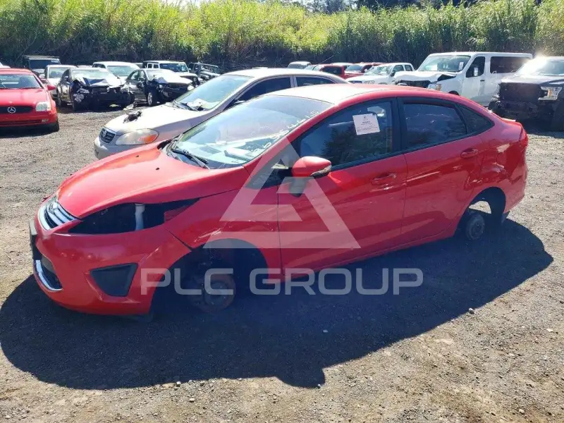 2013 Ford FIESTA фото