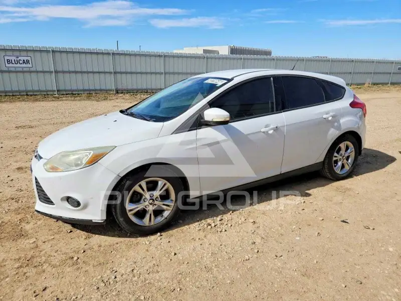 2013 Ford FOCUS VIN: 1FADP3K24DL277564 из США - PLC Group