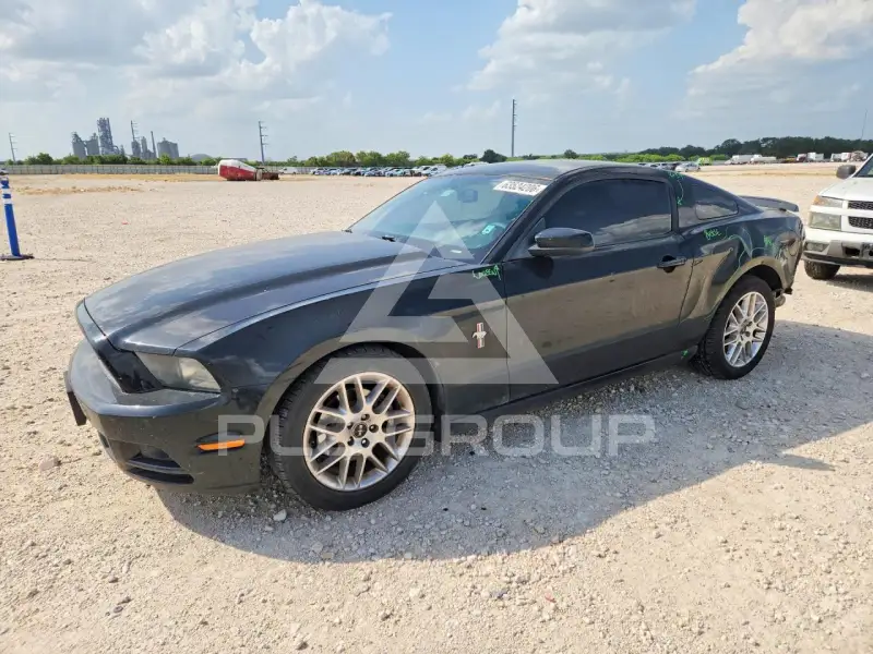 2013 Ford MUSTANG фото