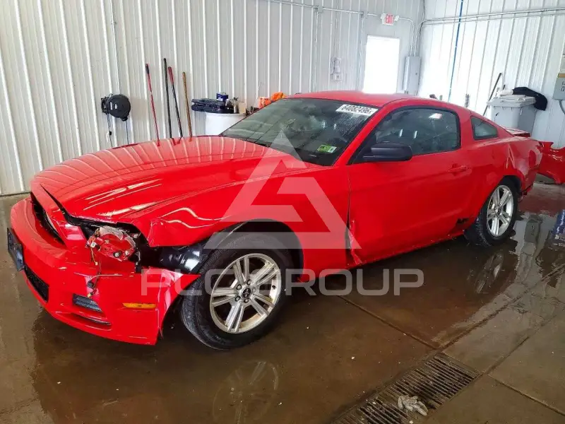 2013 Ford MUSTANG фото