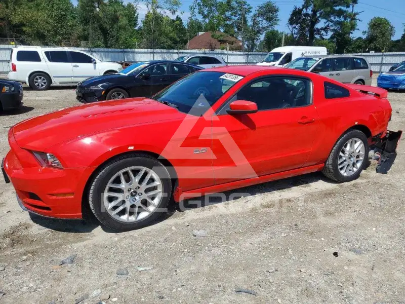 2013 Ford MUSTANG фото