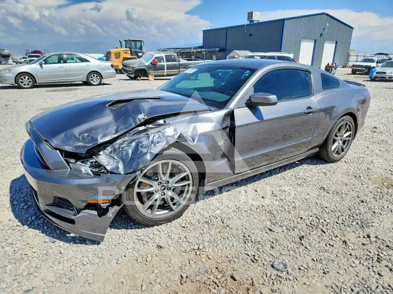 2013 Ford MUSTANG фото