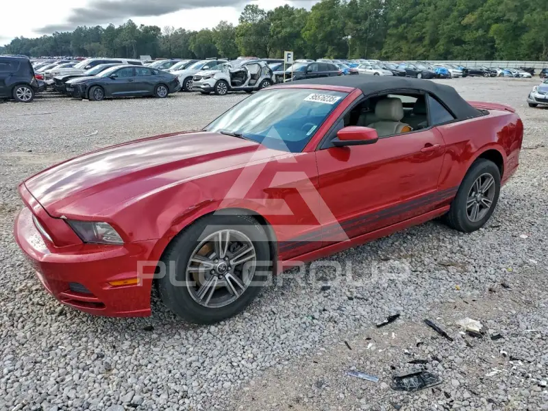 2013 Ford MUSTANG фото
