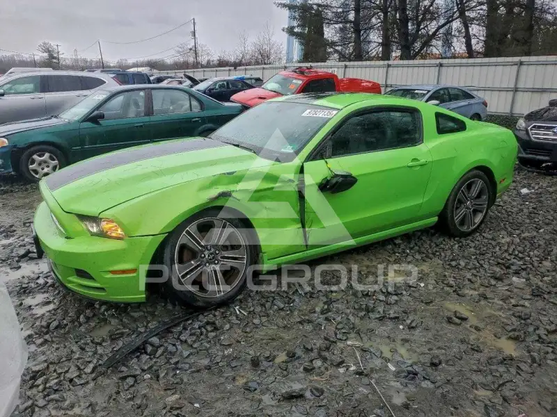 2013 Ford MUSTANG фото
