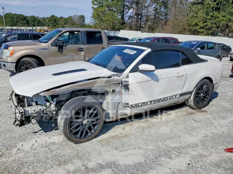2013 Ford MUSTANG фото