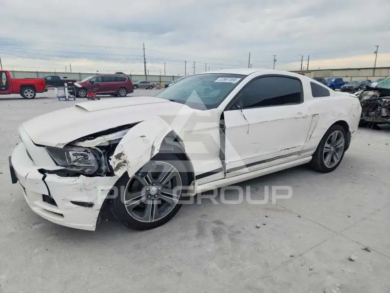 2013 Ford MUSTANG photo