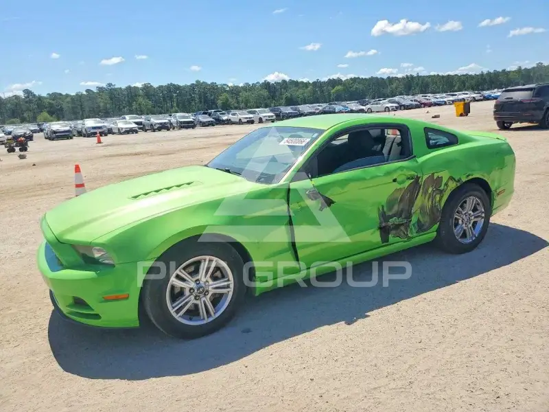 2013 Ford MUSTANG фото