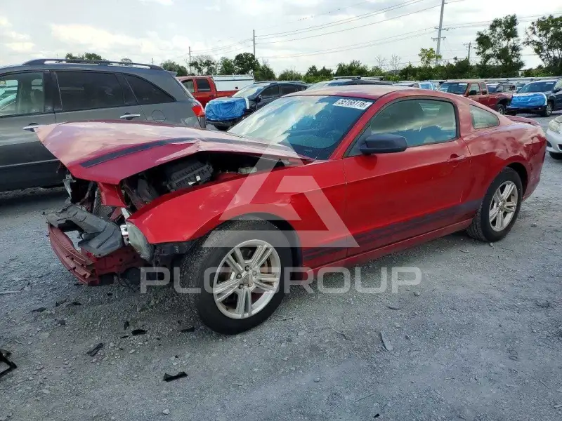 2013 Ford MUSTANG фото