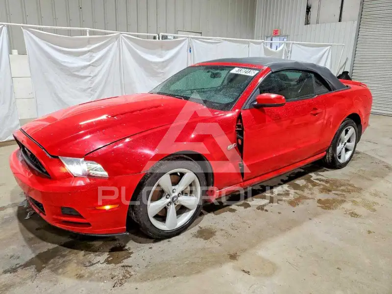 2013 Ford MUSTANG фото
