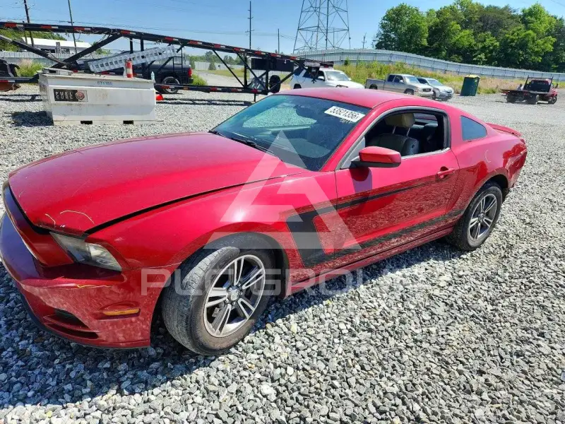 2013 Ford MUSTANG фото