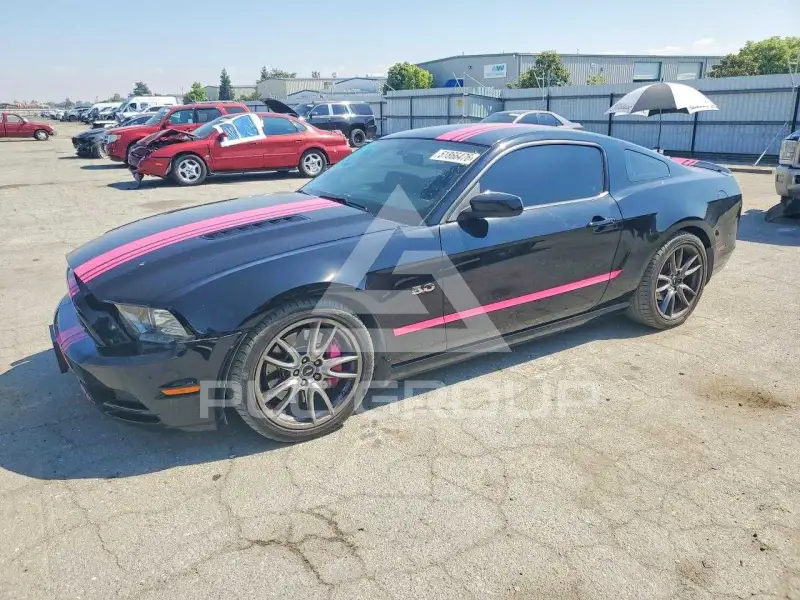 2013 Ford MUSTANG photo