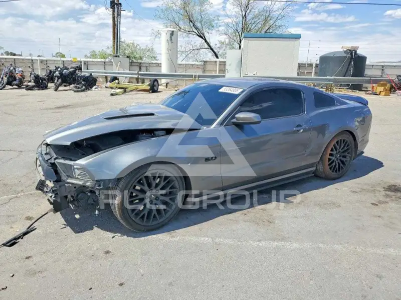 2013 Ford MUSTANG фото