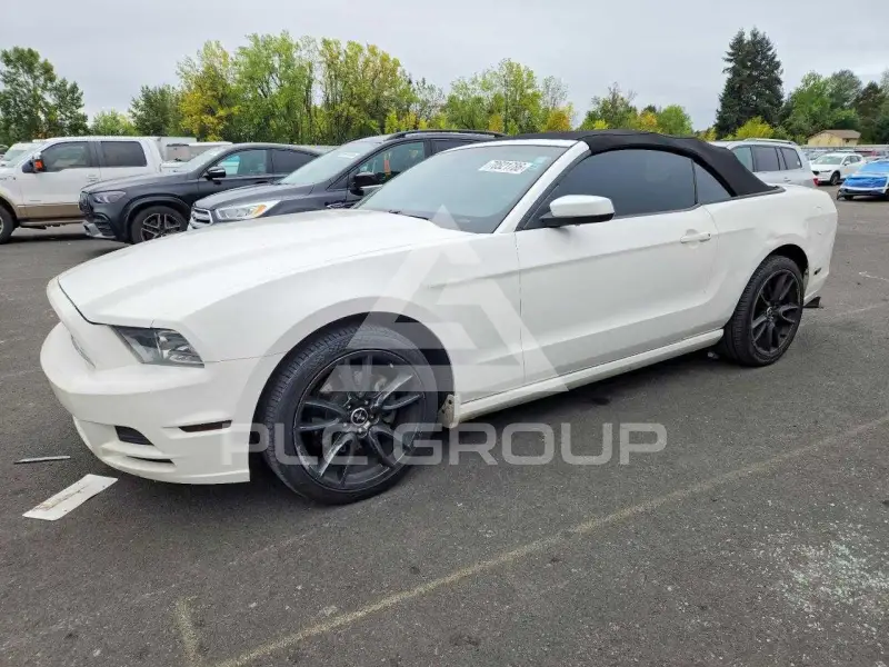 2013 Ford MUSTANG фото