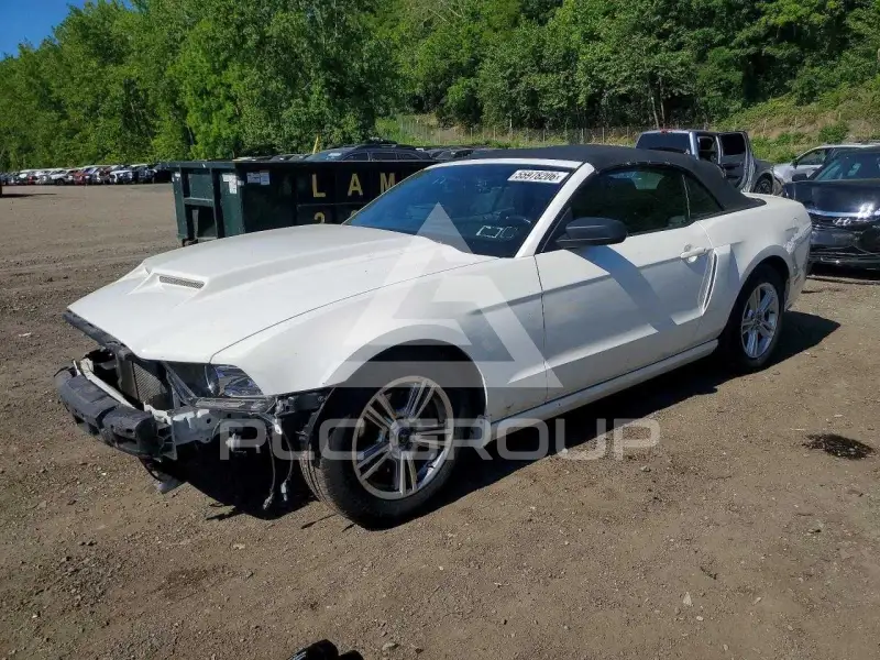 2013 Ford MUSTANG photo
