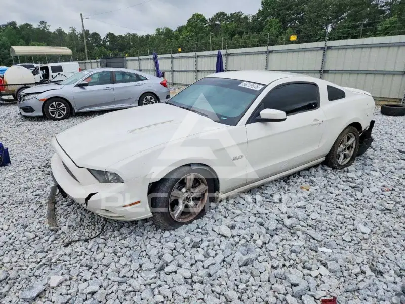2013 Ford MUSTANG фото
