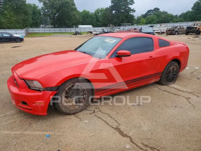 2013 Ford MUSTANG фото