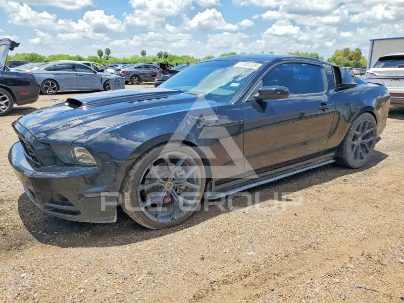 2013 Ford MUSTANG фото